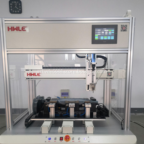 Precise Industrial Robot Locking Screw Automatic Machine